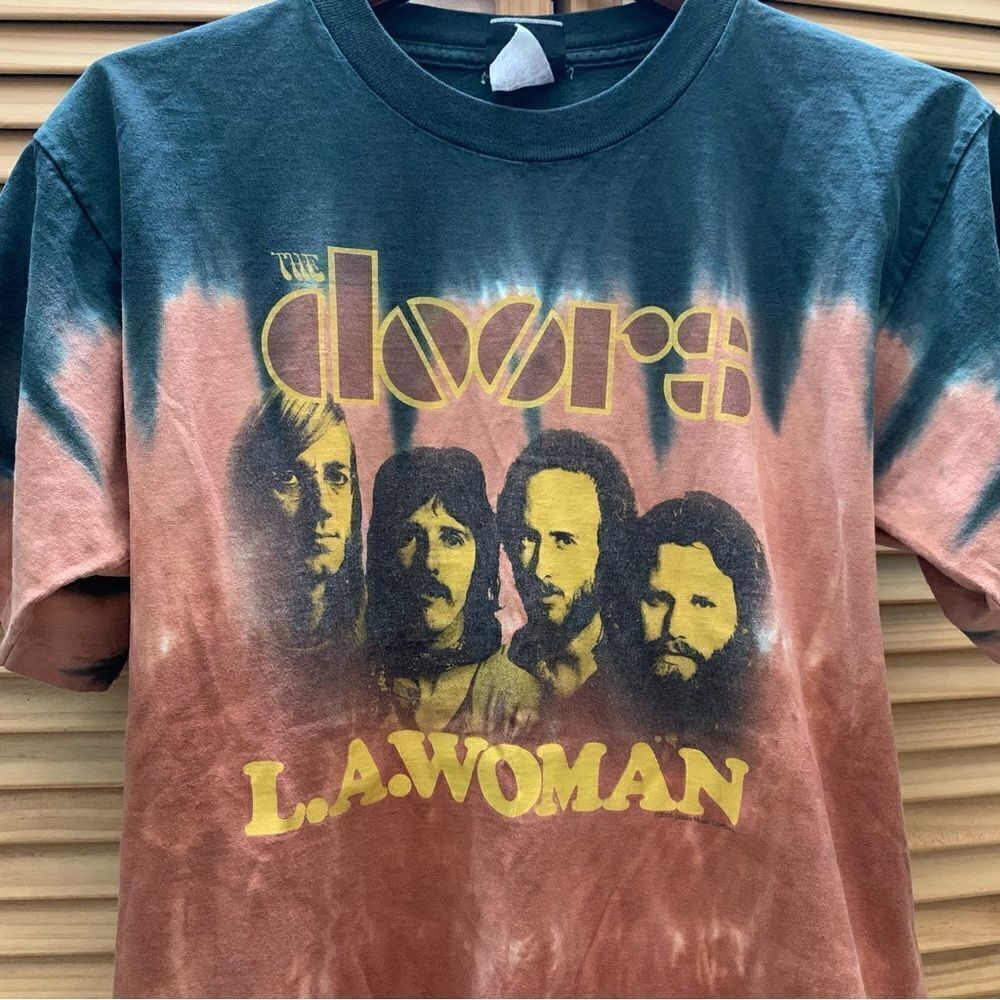 Liquid Blue The Doors T-shirt Medium - Picture 4 of 7